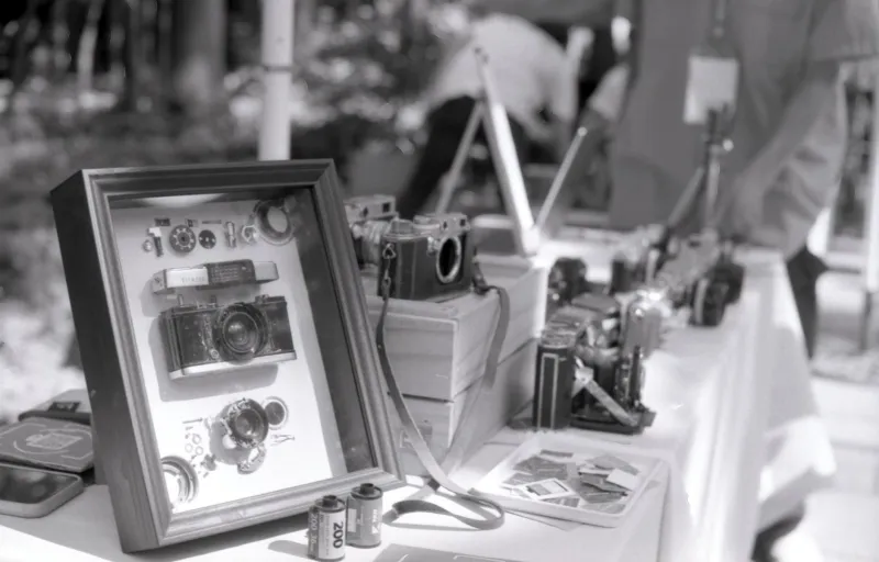 Five Bucks, Fifty Millimeters: Why America's Flea Markets Are the Last Great Lens Shops